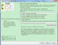 ZedBoard開發手記（一） ISE14.4與Vivado 2012.4軟件安裝與開發環境搭建