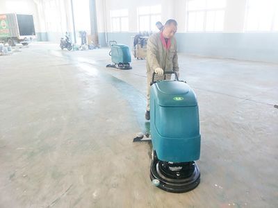 高效解決地面清潔難題，合美洗地機(jī)助力物業(yè)管理升級